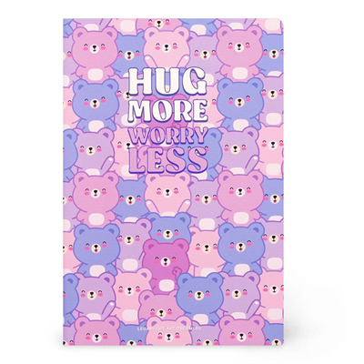 Legami Quaderno Large Çizgili Defter Oyuncak Ayı