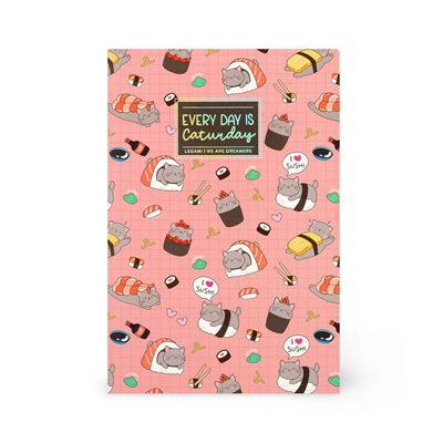 Legami Cizgili Defter - Quaderno - Buyuk - Sushı K