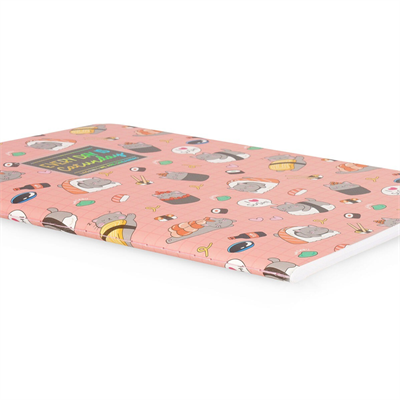 Legami Cizgili Defter - Quaderno - Buyuk - Sushı K