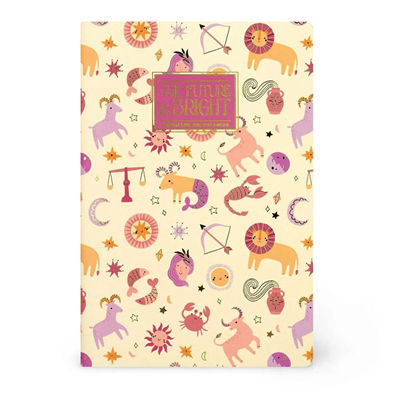 Legami Quaderno Large Çizgili Defter Zodyak
