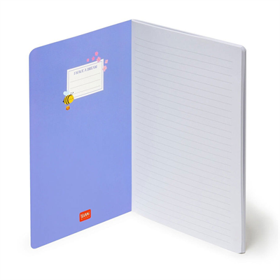 Legami Quaderno Small Çizgili Defter Arı