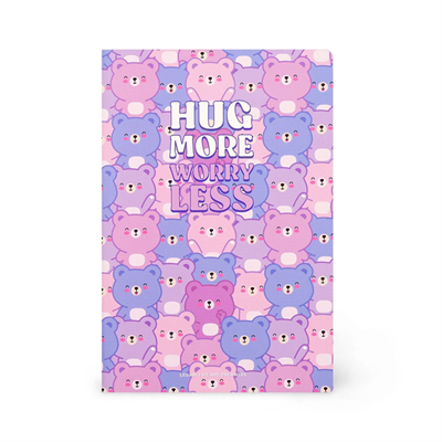 Legami Quaderno Small Çizgili Defter Oyuncak Ayı