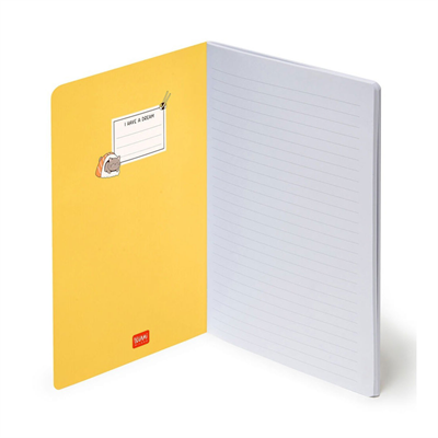 Legami Quaderno Small Çizgili Defter Sushi Kedi 135x90mm