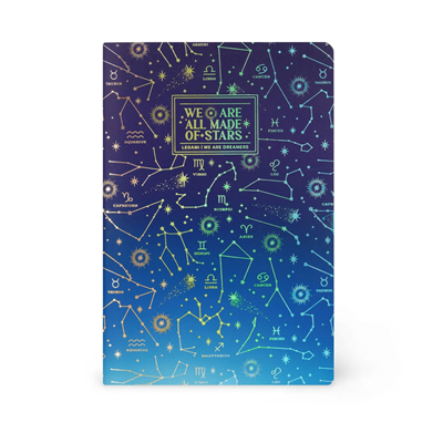 Legami Quaderno Small Çizgili Defter Yıldızlar