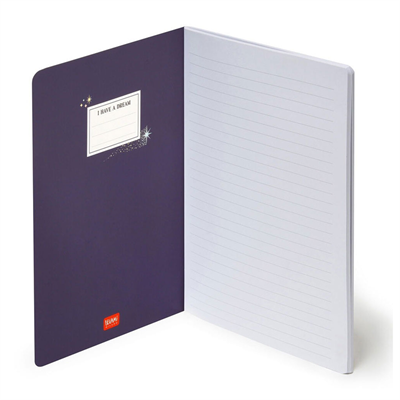 Legami Quaderno Small Çizgili Defter Yıldızlar