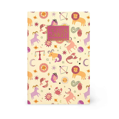Legami Quaderno Small Çizgili Defter Zodyak 135x90mm