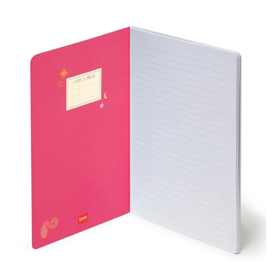 Legami Quaderno Small Çizgili Defter Zodyak 135x90mm