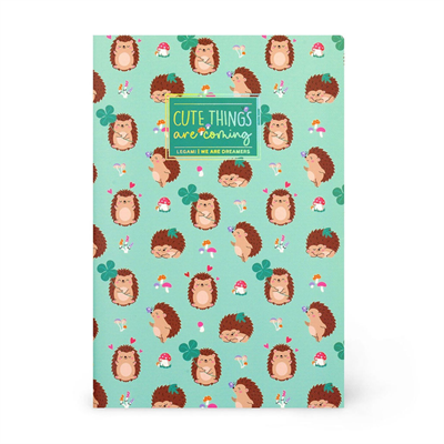Legami Quaderno Medium Çizgili Defter Kirpi