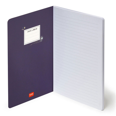 Legami Quaderno Medium Çizgili Defter Yıldızlar
