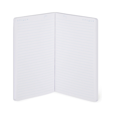 Legami Cızgılı Fotograf Defterı - Orta - Çiçek 210x130 mm