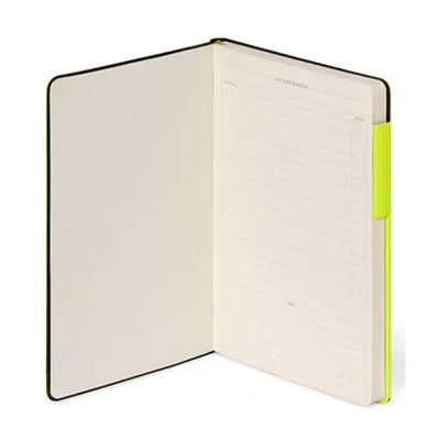 Legami Cizgisiz Defter Büyük Hartreuse  240x170 mm