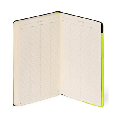 Legami Cizgisiz Defter Büyük Hartreuse  240x170 mm