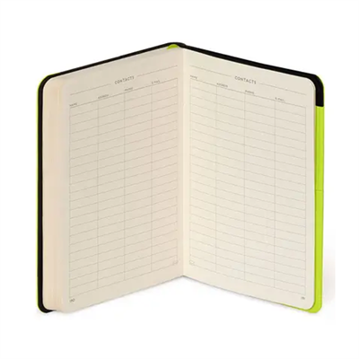 Legami Çizgisiz Defter Küçük Chartreuse  135x95mm