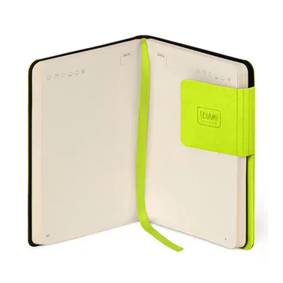 Legami Çizgisiz Defter Küçük Chartreuse  135x95mm