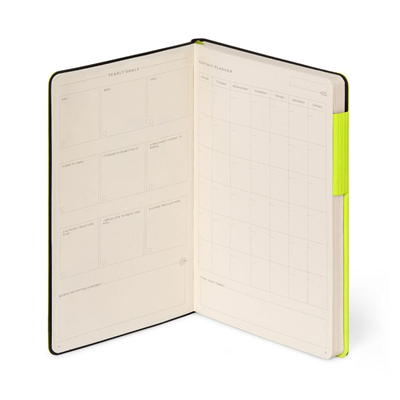 Legami Çizgisiz Defter Orta Chartreuse 210x130mm