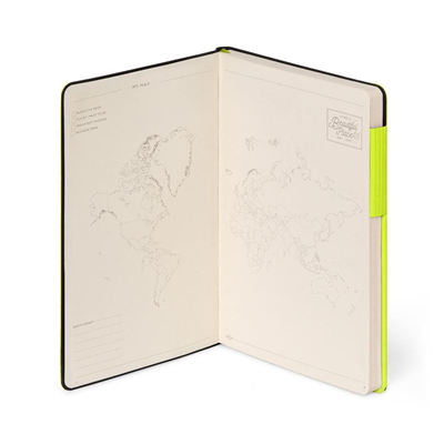 Legami Çizgisiz Defter Orta Chartreuse 210x130mm