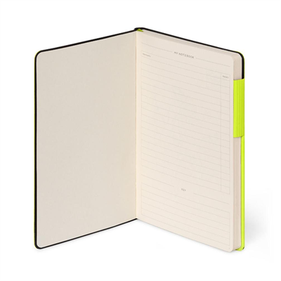Legami Çizgisiz Defter Orta Chartreuse 210x130mm