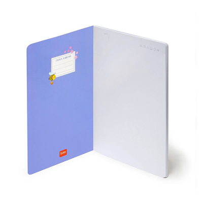 Legami Quaderno Medium Çizgisiz Defter Arı