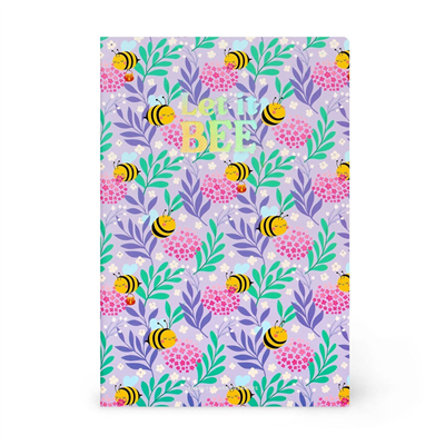 Legami Quaderno Medium Çizgisiz Defter Arı