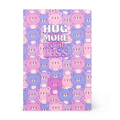 Legami Quaderno Medium Çizgisiz Defter Oyuncak Ayı