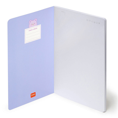 Legami Quaderno Medium Çizgisiz Defter Oyuncak Ayı