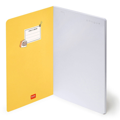 Legami Quaderno Medium Çizgisiz Defter Sushi Kedi