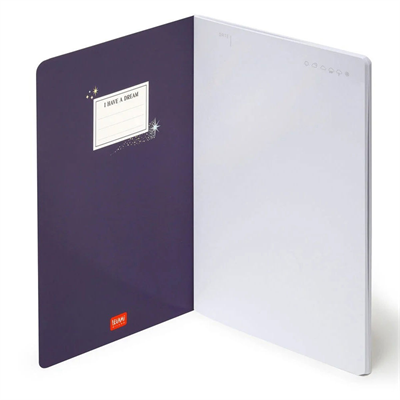 Legami Quaderno Medium Çizgisiz Defter Yıldızlar