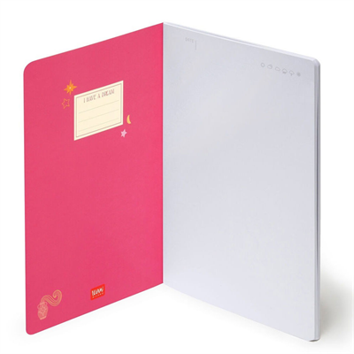 Legami Quaderno Medium Çizgisiz Defter Zodyak