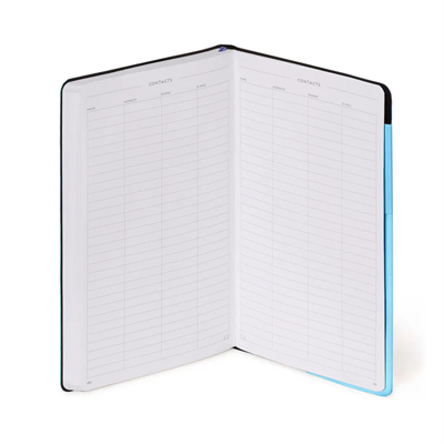Legami Noktalı Defter Orta Aura 210x130mm