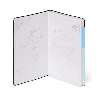 Legami Noktalı Defter Orta Aura 210x130mm