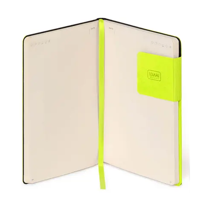 Legami Noktalı Defter Orta Chartreuse  215x130mm