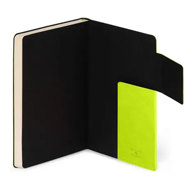 Legami Noktalı Defter Orta Chartreuse  215x130mm