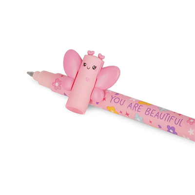 Legami Silinebilir Jel Pen- Butterfly, Pembe