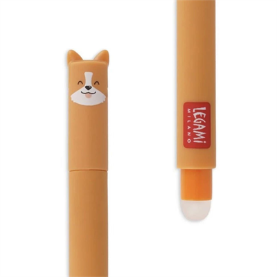 Legami Silinebilir Siyah Jel Kalem-Corgi