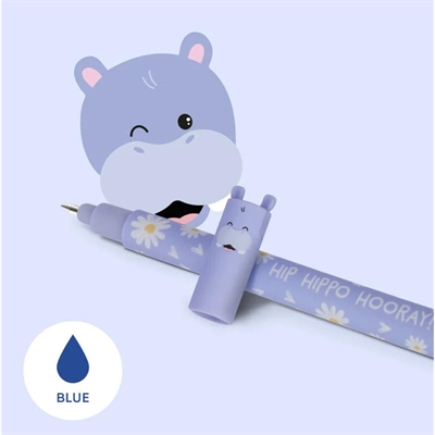 Legami Silinebilir Tükenmez Kalem Hippo