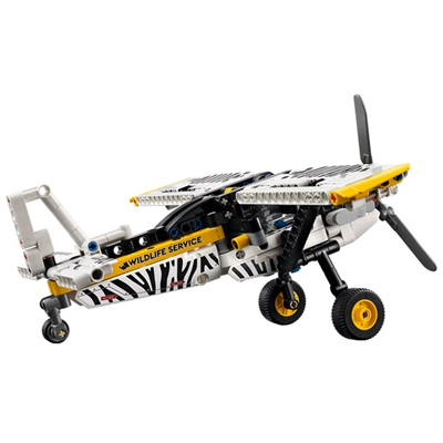 LEGO Technic Arazi Uçağı 42198 - 8 Yaş ve Üzeri Çocuklar için Koleksiyonluk Yaratıcı Oyuncak Yapım Seti