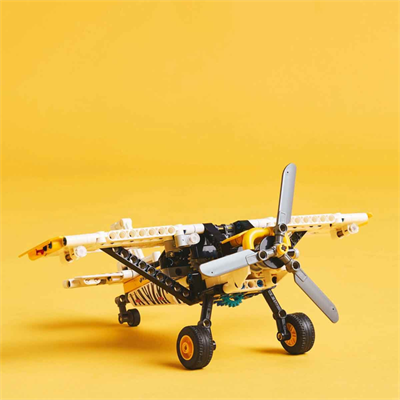 LEGO Technic Arazi Uçağı 42198 - 8 Yaş ve Üzeri Çocuklar için Koleksiyonluk Yaratıcı Oyuncak Yapım Seti