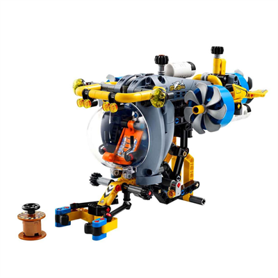 Lego Technic Technic Derin Deniz Araştırma Denizaltısı 42201