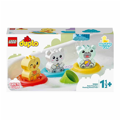 Lego Duplo İlk Banyo Zamanı Eğlences Yüzen Hayvan Treni 10965