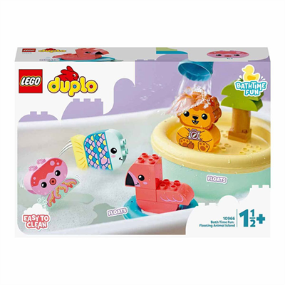 HASBROLEGO DUPLO 10966 FLOATING ANIMAL ISLAND-3Y00048606