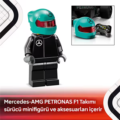 Lego F1 Amg W15 Yarış Arabası Lsr77244
