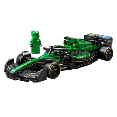 Lego Speed Champions Aston Martin Aramco F1 AMR24 Yarış Arabası 77245