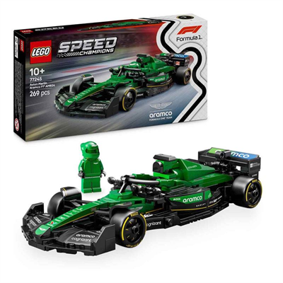 LEGOLEGO F1 Aston Martin Aramco AMR2 LSR772455702017816128