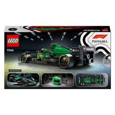 Lego Speed Champions Aston Martin Aramco F1 AMR24 Yarış Arabası 77245