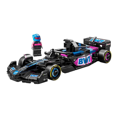 Lego Speed Champions BWT Alpine F1 Team A524 Yarış Arabası 77248