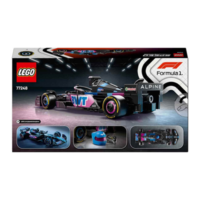 Lego Speed Champions BWT Alpine F1 Team A524 Yarış Arabası 77248
