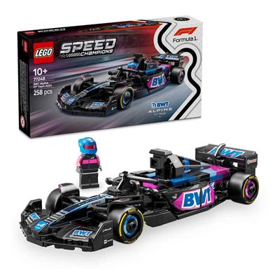 LEGOLEGO F1 BWT Alpine Team A524 LSR772485702017816159