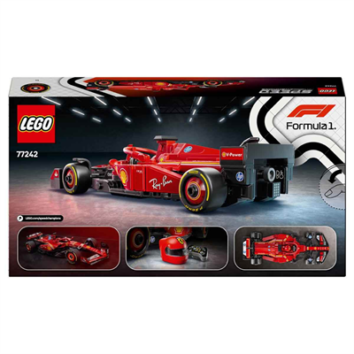 LEGO Speed Champions Ferrari SF-24 F1 Yarış Arabası 77242