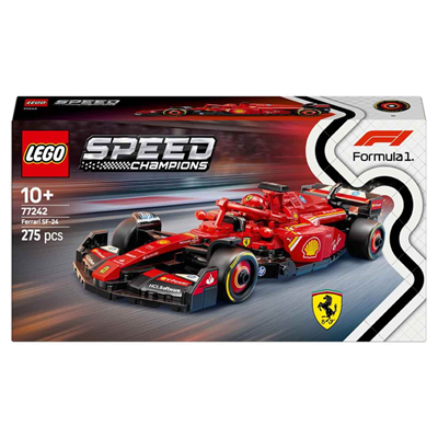 LEGO Speed Champions Ferrari SF-24 F1 Yarış Arabası 77242