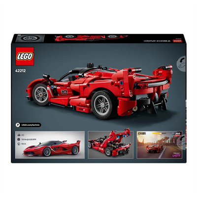 Lego Technic Ferrari FXX 42212